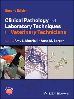 cover image of Clinical Pathology and Laboratory Techniques for Veterinary Technicians